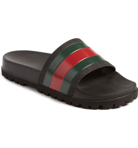 gucci flip flops men|gucci slides men nordstrom.